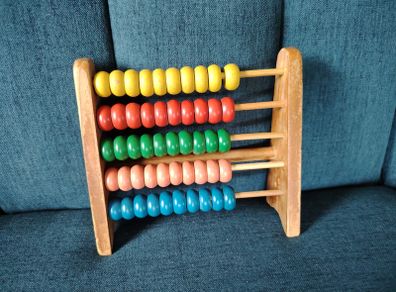 Wooden Abacus