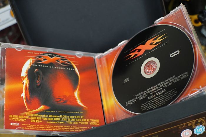 Xxx Movie Soundtrack Cd Music From And Inspired By Motion Picture 2002