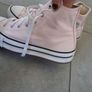 pink platform converse Image 2