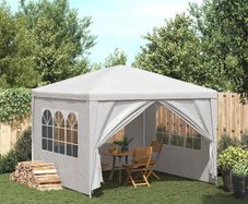 Party Tent 3x3 m White