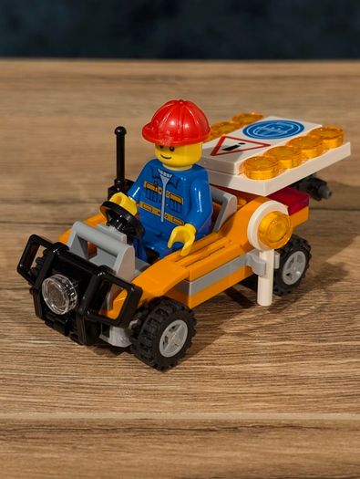 Lego 30357 City Construction Road Worker