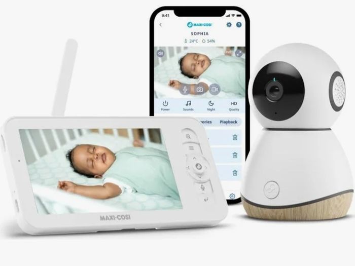 Smart baby monitor Maxi Cosi See Pro
