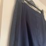 Coast navy satin pencil skirt size 10 will fit size 8 small 10 Image 4