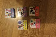 Set of 5 hardback block books