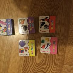 Set of 5 hardback block books