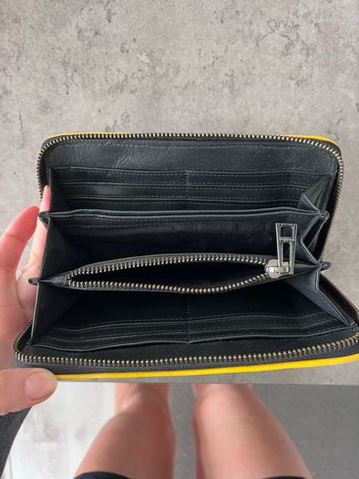 Zadig and Voltaire wallet leather new