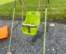 Baby swing