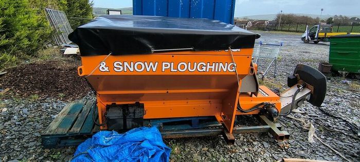 schmidt Salt Spreader