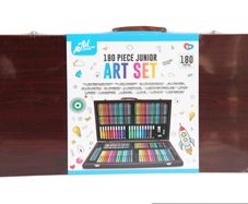 180-Piece Junior Art Set
