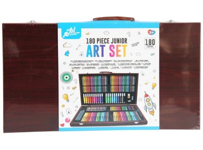 180-Piece Junior Art Set