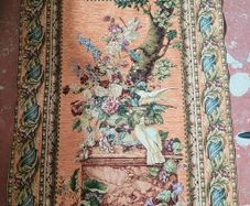 Vintage italian tapestry