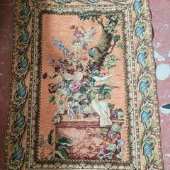 Vintage italian tapestry