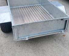 Quad trailer 5x3