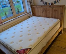 Double Bed and Mattress