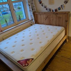 Double Bed and Mattress