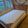 King Size Bed and mattress Image 2