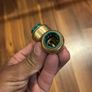 15mm Tectite Push-Fit Equal 90 Elbow DZR Brass Image 2