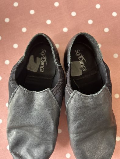 Aideen Johnson dance shoes