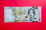 Bahamas. 1/2 Dollar  2019   PICK. 76 ( Uncirculated )