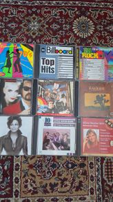 Various Cds Mostly 70,s 80,s And 90,s