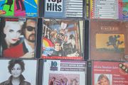 Various Cds Mostly 70,s 80,s And 90,s