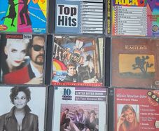 Various Cds Mostly 70,s 80,s And 90,s