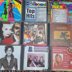 Various Cds Mostly 70,s 80,s And 90,s