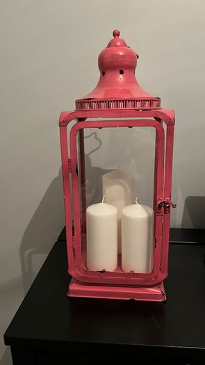 Pink lantern