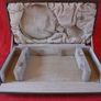 Harrods Vintage Grooming Set. Boxed & Monogrammed 'A'. Heavy Set. Image 9