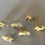 Elephants Ivory set of 6 Image 7