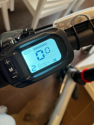 Falcon flo pedal assist folding e bike
