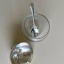 Silver and glass apple jar Image 5