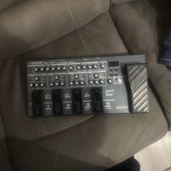 guitar pedal