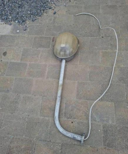 Old Yard Light