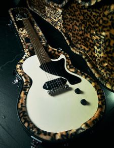 Epiphone Les Paul Junior Billie Joe Armstrong Signature Model Classic White