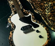 Epiphone Les Paul Junior Billie Joe Armstrong Signature Model Classic White