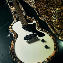 Epiphone Les Paul Junior Billie Joe Armstrong Signature Model Classic White