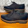 Clarks Navy Leather Brogues Ladies Oxford Style Shoes UK5.5 EU38.5 Image 5