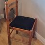 Newly upholstered kitchen chairs (4 available) Image 3