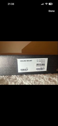 Camera Ceiling Mount x 5