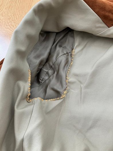 Ralph Lauren Newsboy Jacket 100% Leather