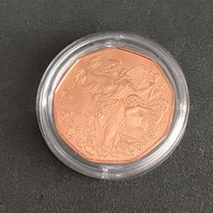 Austria 2019 5 Euros Angels