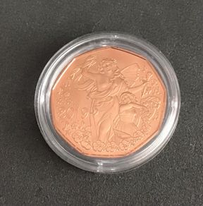 Austria 2019 5 Euros Angels