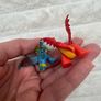 Dreamworks S1 Mystery Dragon Box Hookfang and Stormfly How To Train Your Dragon approx. 5 cm Damaged Boxes Please see pictures Image 10