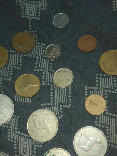 irish coins