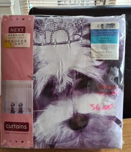 NEXT Lined Curtains - Brand New!!!