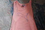 Puma tank girls size 5-6 years