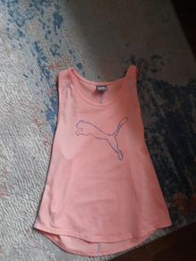 Puma tank girls size 5-6 years