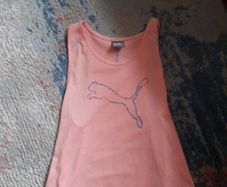 Puma tank girls size 5-6 years