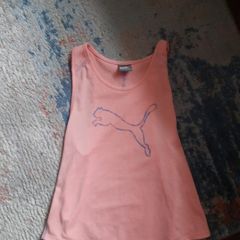 Puma tank girls size 5-6 years